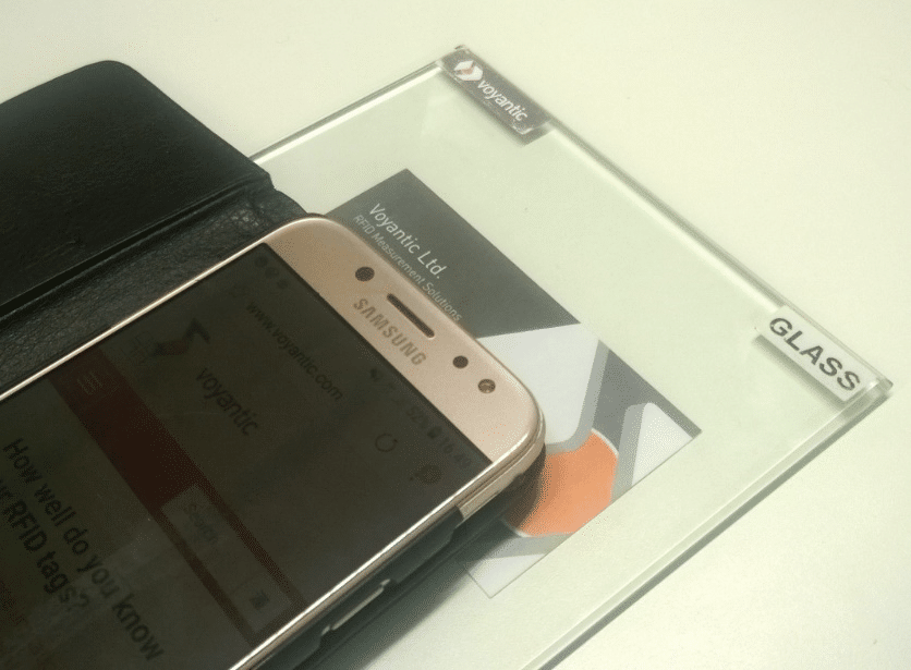 Android Phone NFC Card Scanning