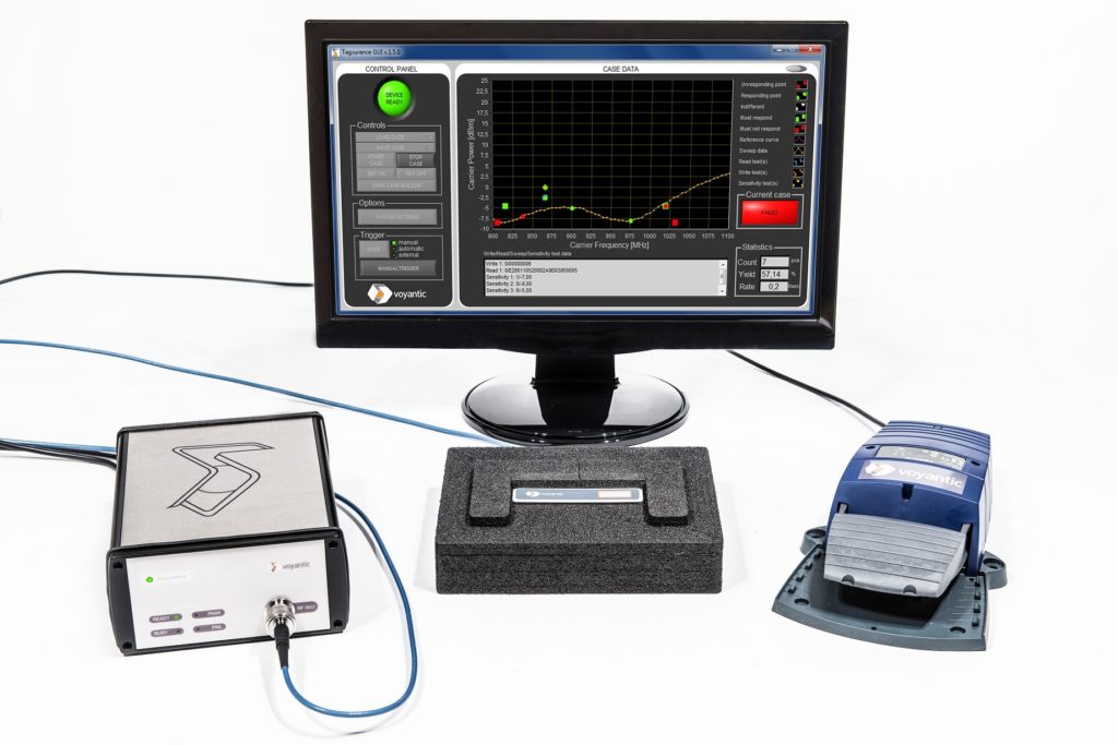 Voyantic Tagsurance Manual Test Station