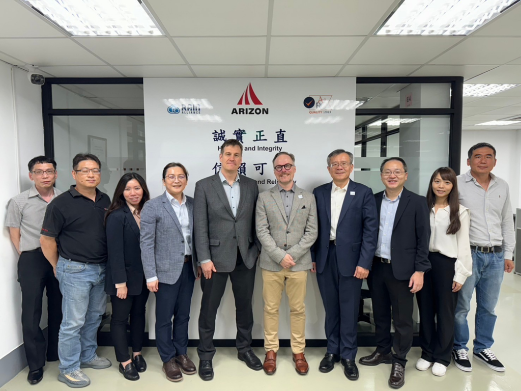 Voyantic personnel visiting Arizon during RAIN Alliance Summit in Taiwan 2024.