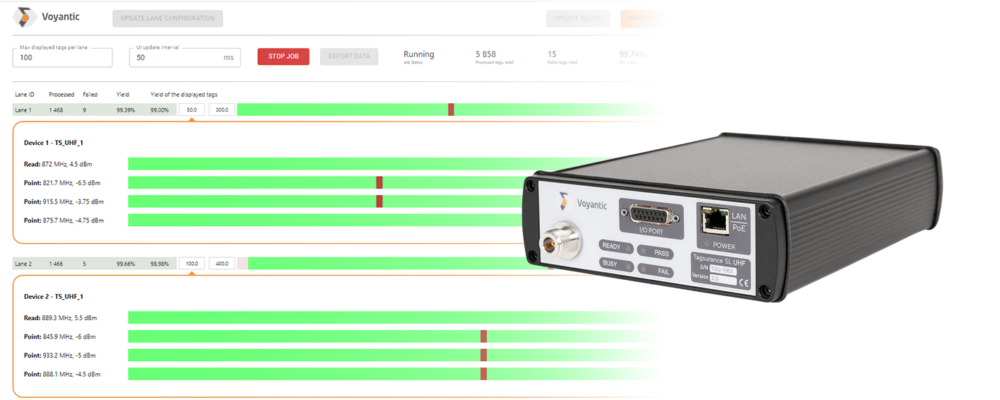 Picture of Tagsurance 3 the hardware and the software